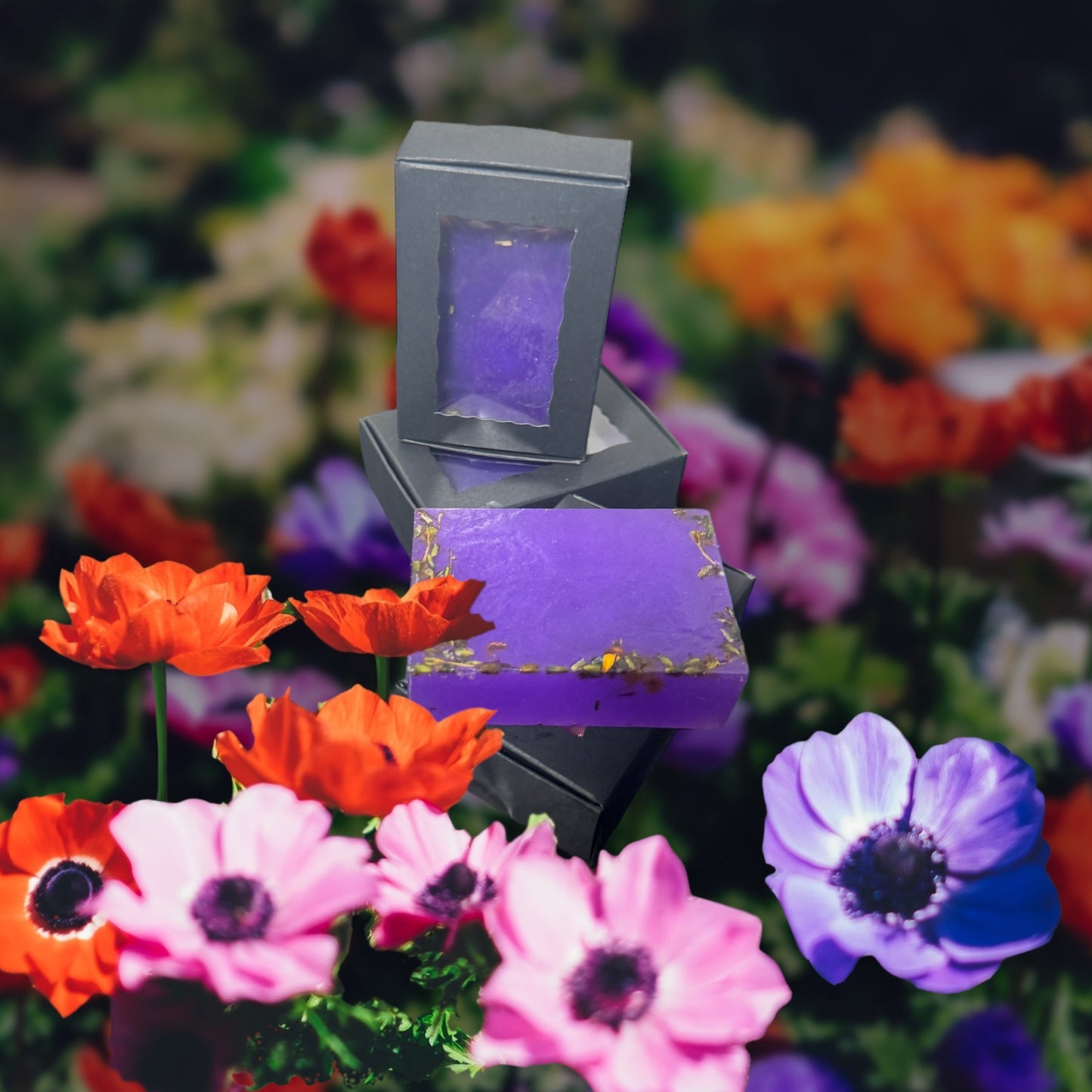 Celestial Wisdom Crown Chakra Soap