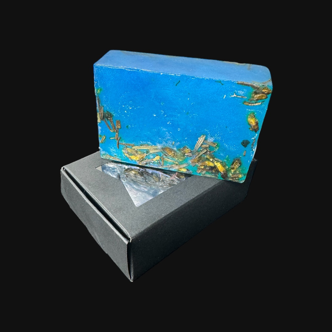 Vocal Harmony Throat Chakra Soap