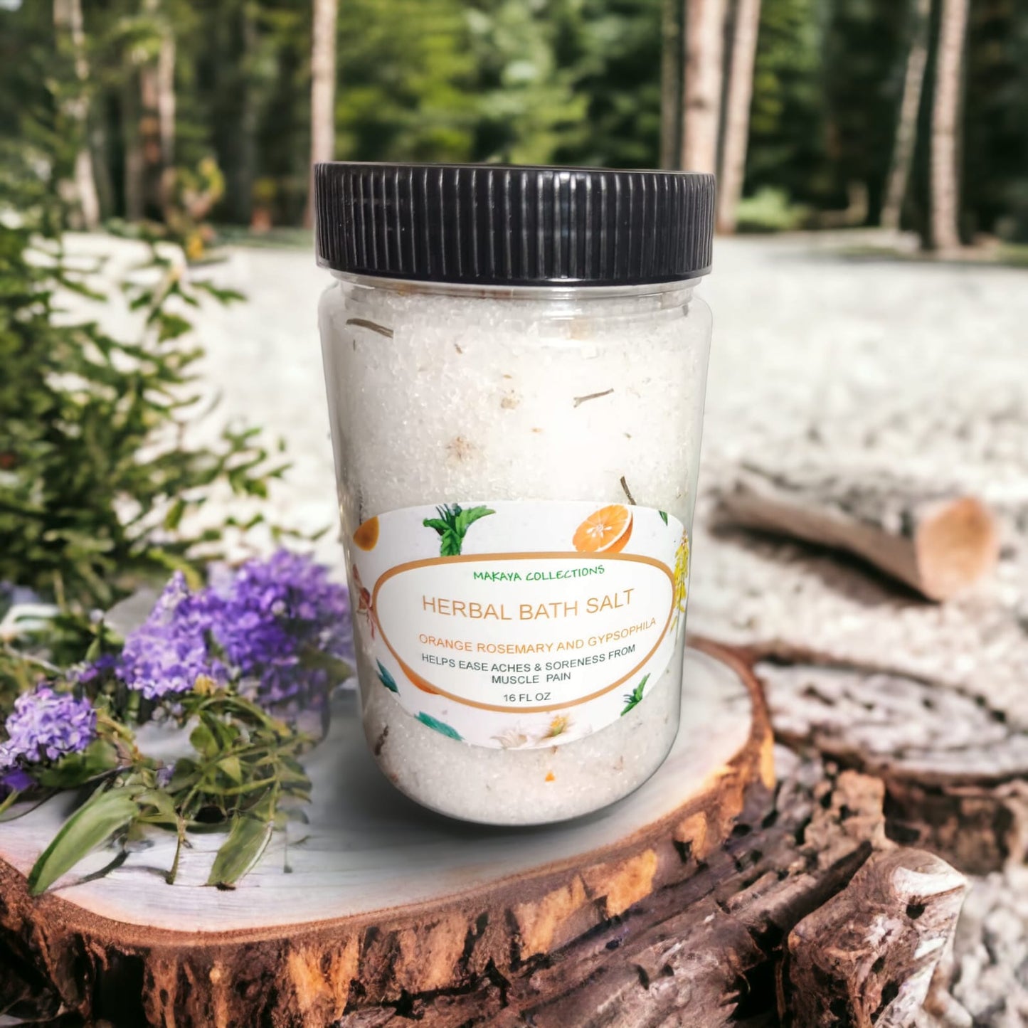 Revitalize & Restore Bath Salt Blend