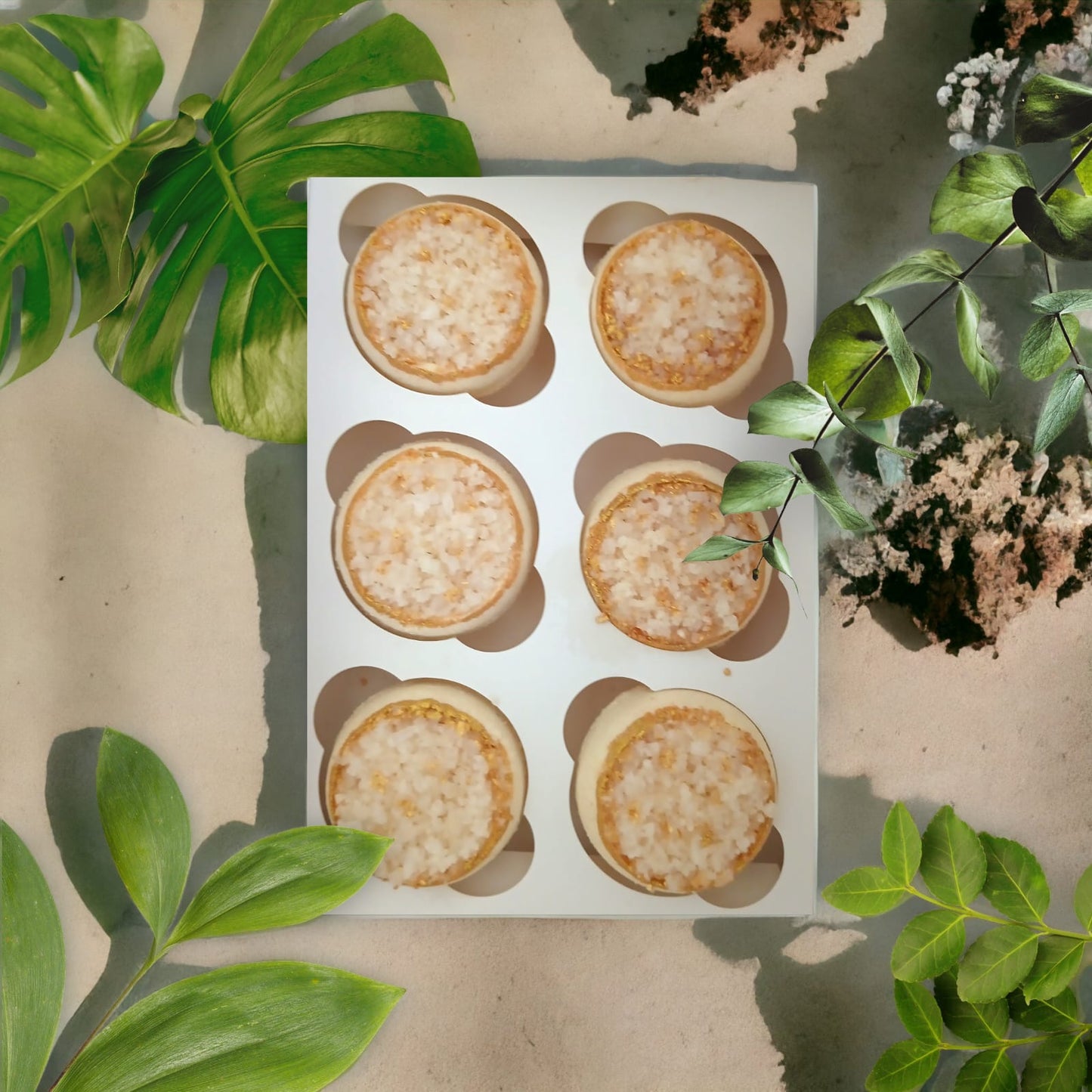 Energy Booster Herbal Bath Bomb