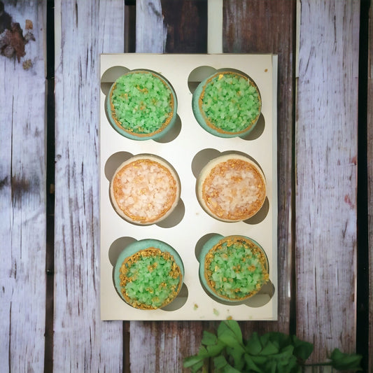 Energy Booster Herbal Bath Bomb